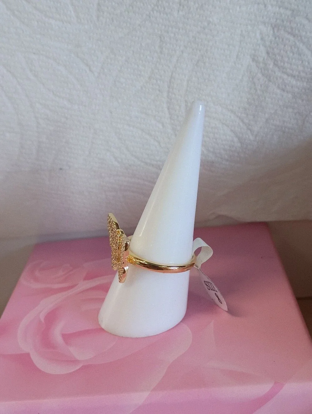 Elegant Butterfly Ring